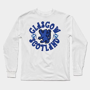 Glasgow Scotland Long Sleeve T-Shirt